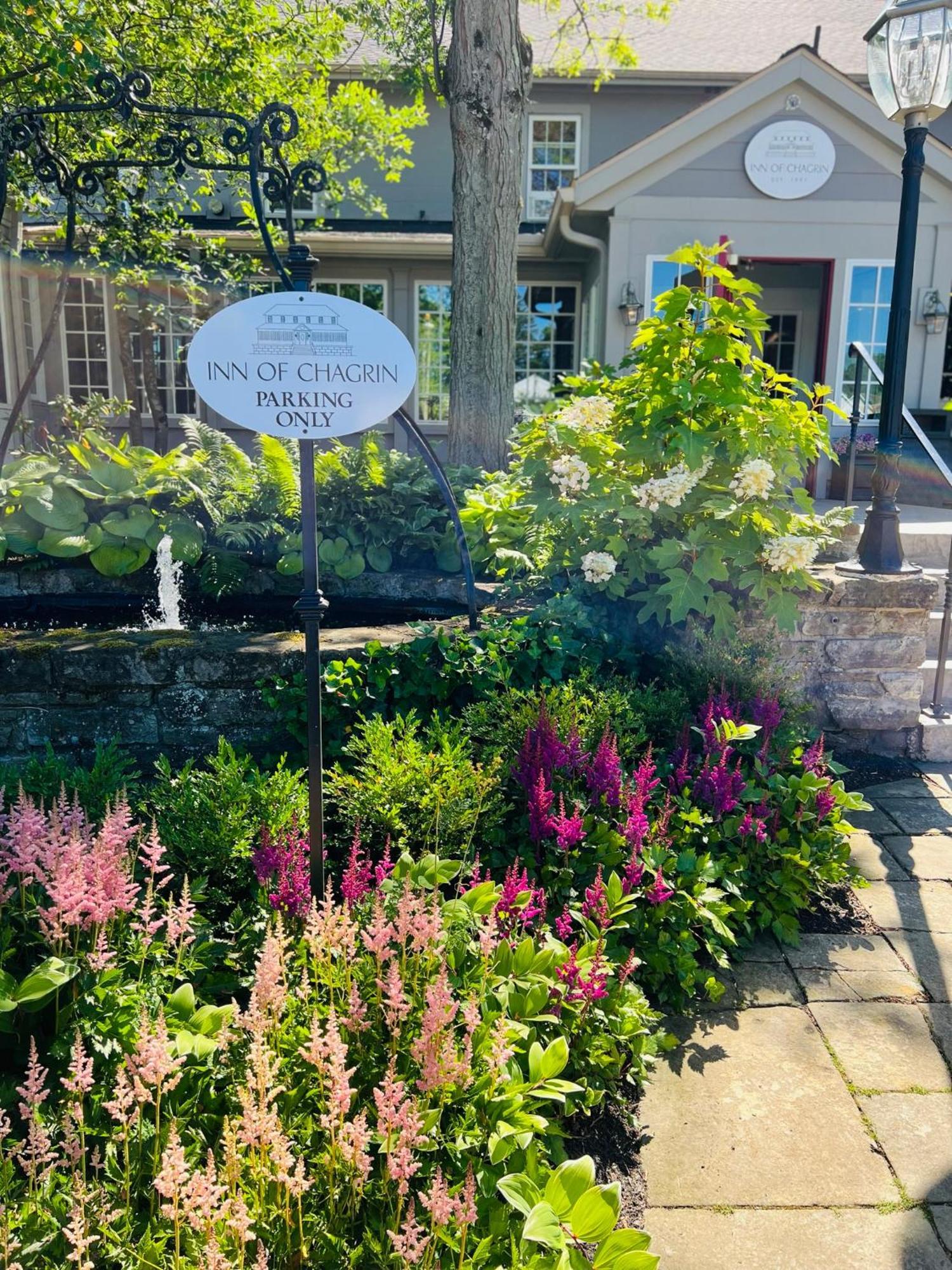 Inn Of Chagrin Chagrin Falls Екстериор снимка